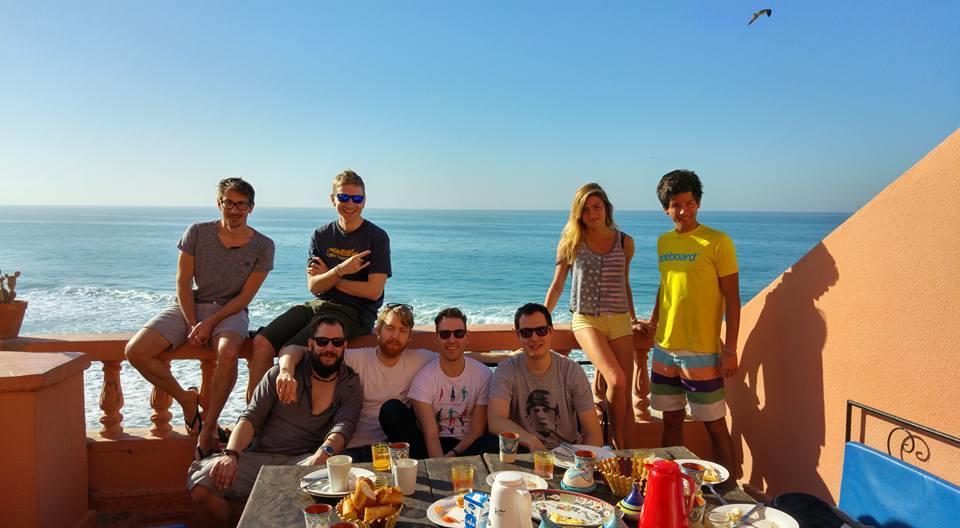 Guest house Oceana Surf Camp